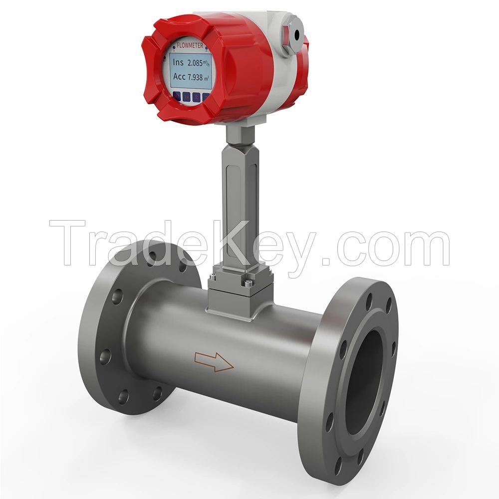 SUP-LUGB Vortex Flowmeter Without Temperature & Pressure Compensation