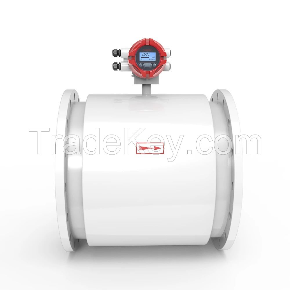 SUP-LDG Carbon Steel Body Electromagnetic Flow Meter