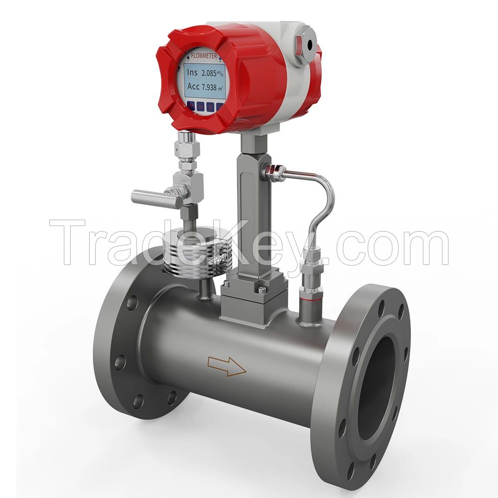 SUP-LUGB Vortex flowmeter with temperature & pressure compensation