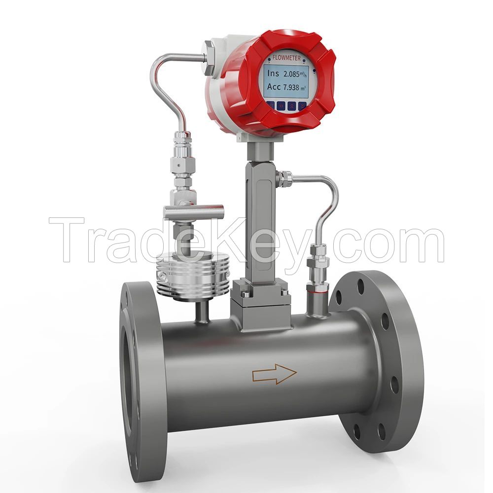 SUP-LUGB Vortex flowmeter with temperature &amp; pressure compensation