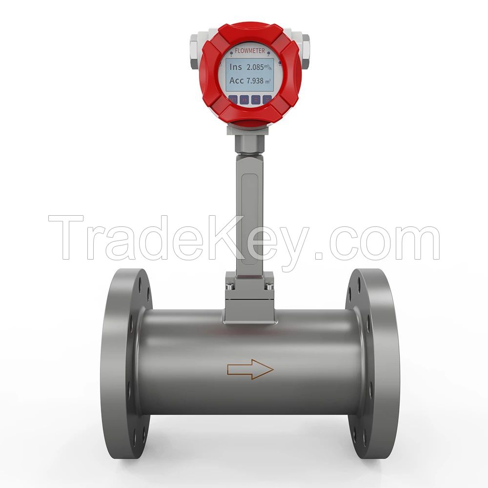 SUP-LUGB Vortex Flowmeter Without Temperature & Pressure Compensation