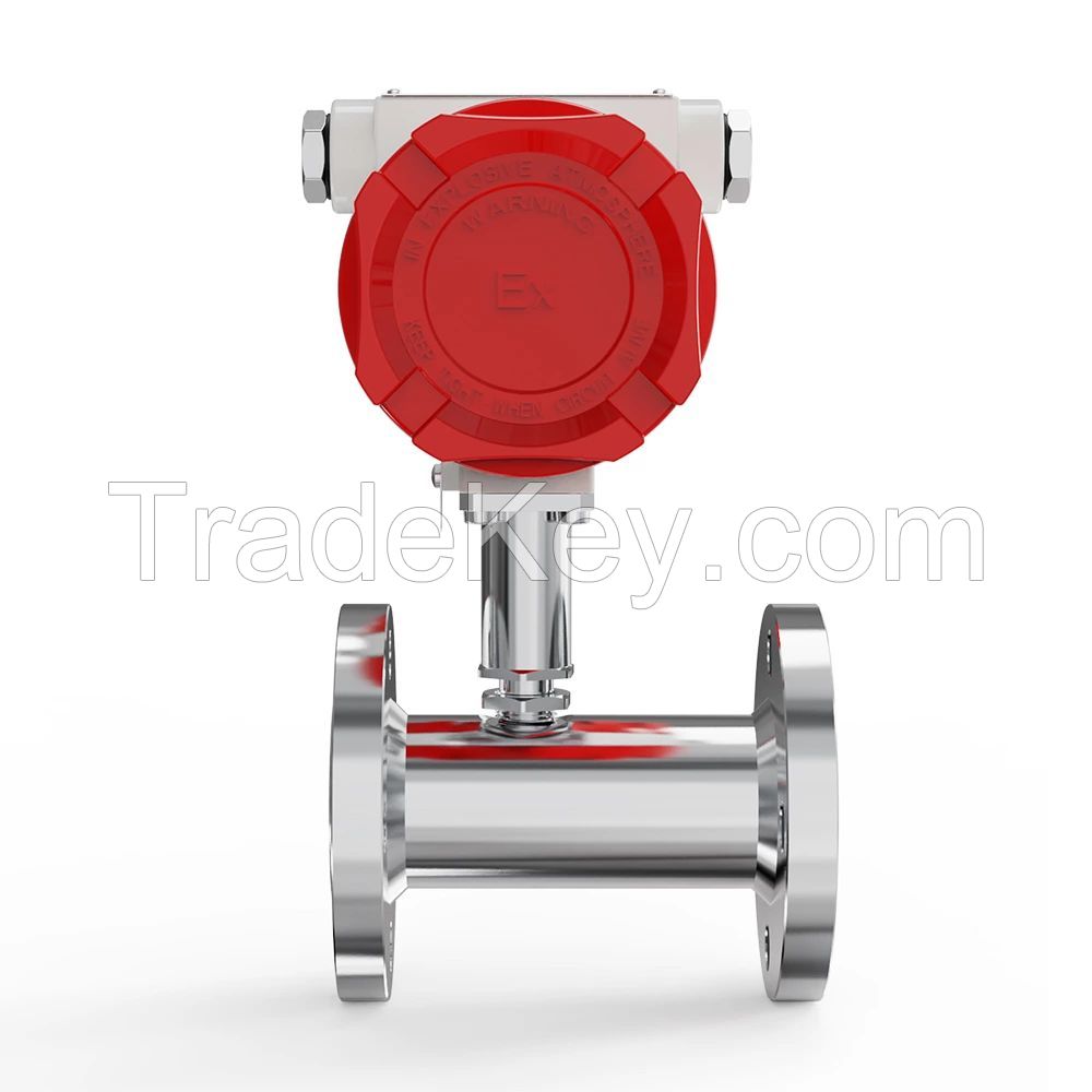 SUP-LWGY Turbine Flowmeter Flange Connection