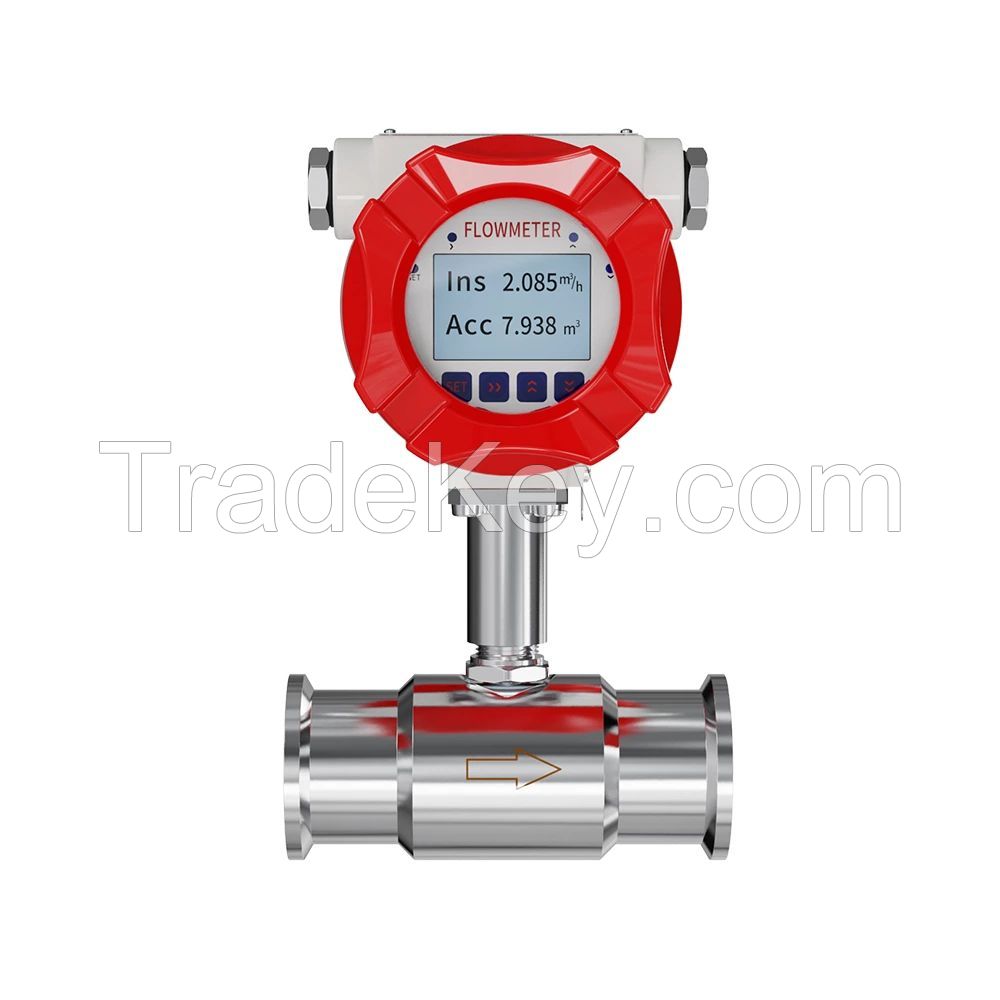 SUP-LWGY Turbine Flowmeter Thread Connection