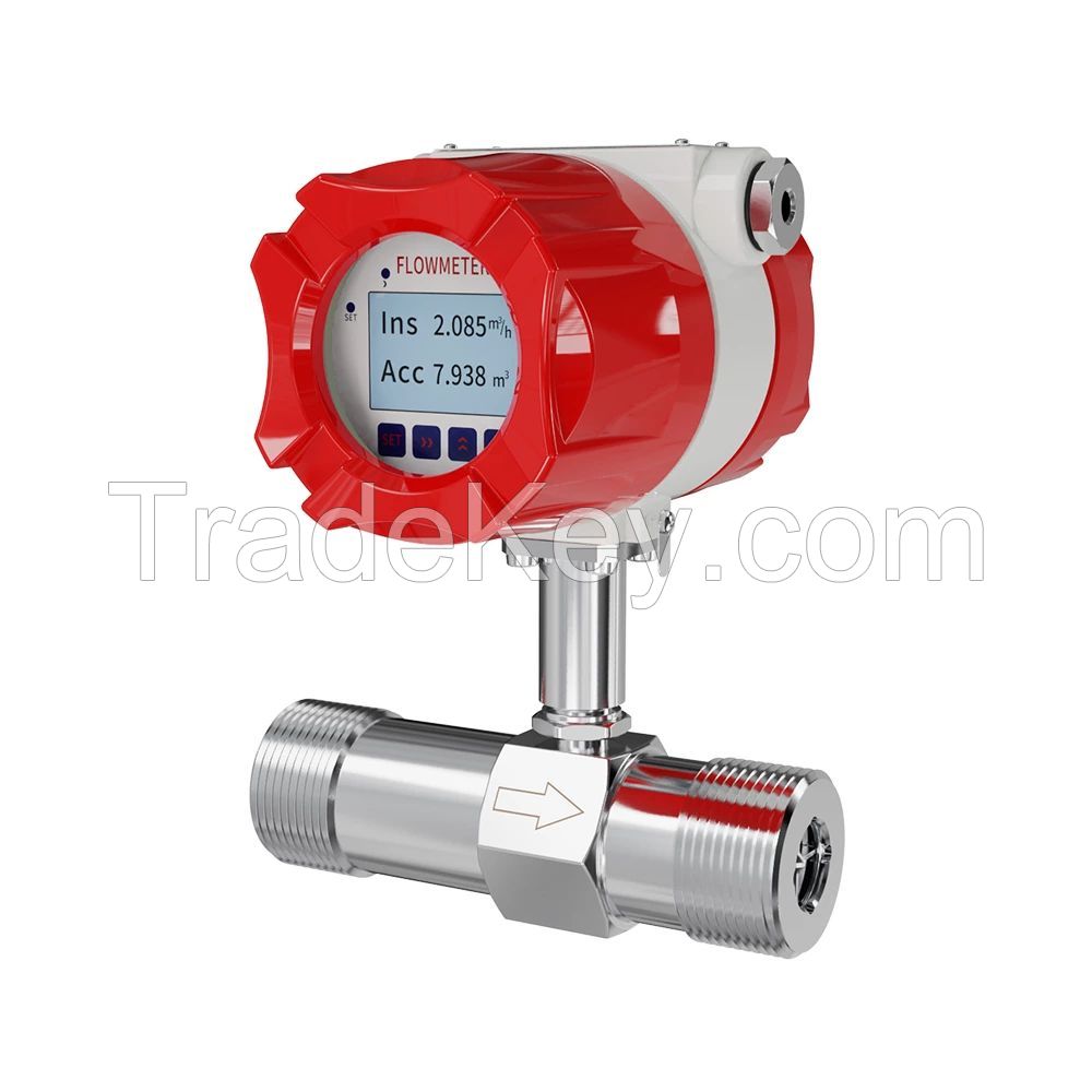 SUP-LWGY Turbine Flowmeter Thread Connection