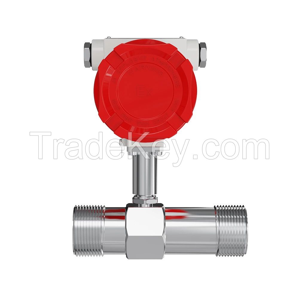 SUP-LWGY Turbine Flowmeter Thread Connection