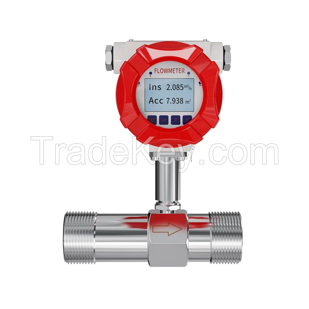 SUP-LWGY Turbine Flowmeter Thread Connection