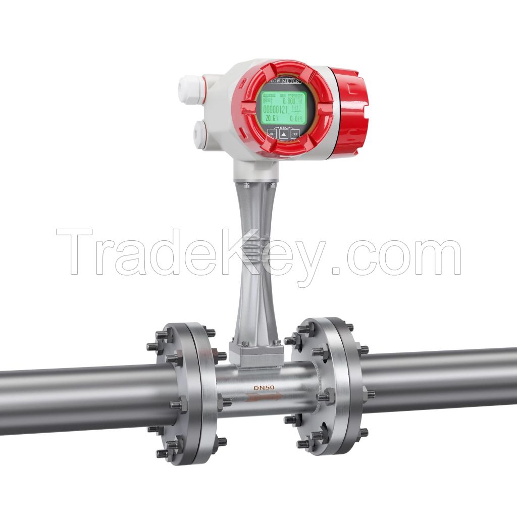 SUP-LUGB-C Intelligent Anti-vibration Vortex Flowmeter