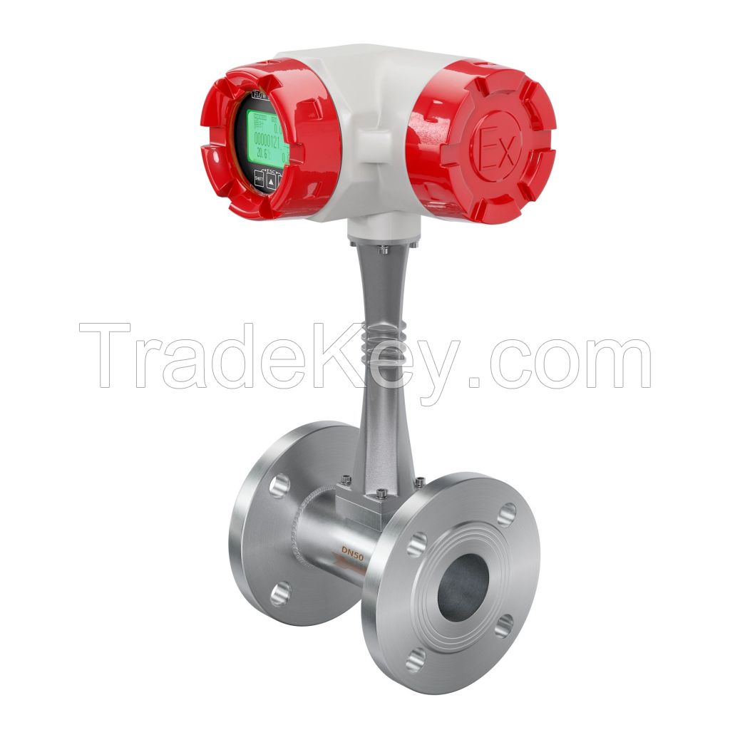 SUP-LUGB-C Intelligent Anti-vibration Vortex Flowmeter