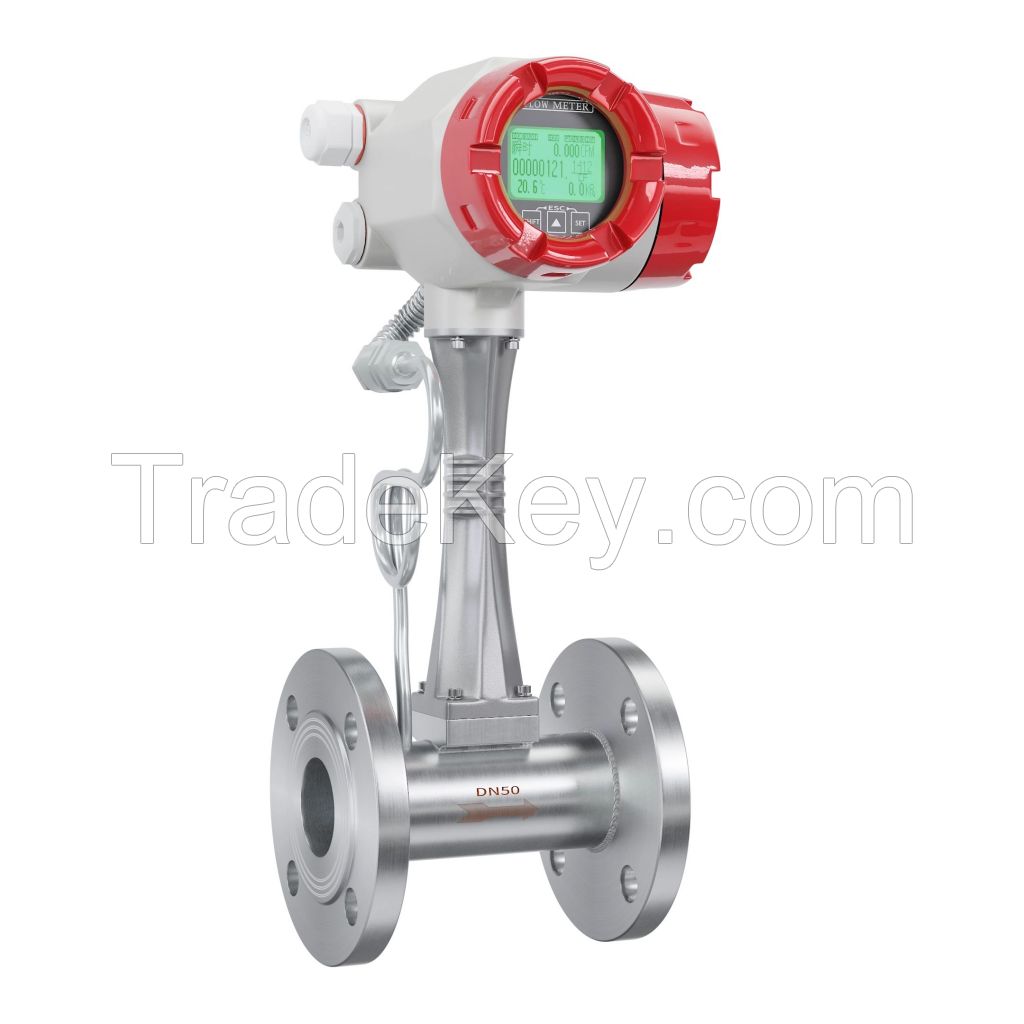 SUP-LUGB-C Intelligent Anti-vibration Vortex Flowmeter