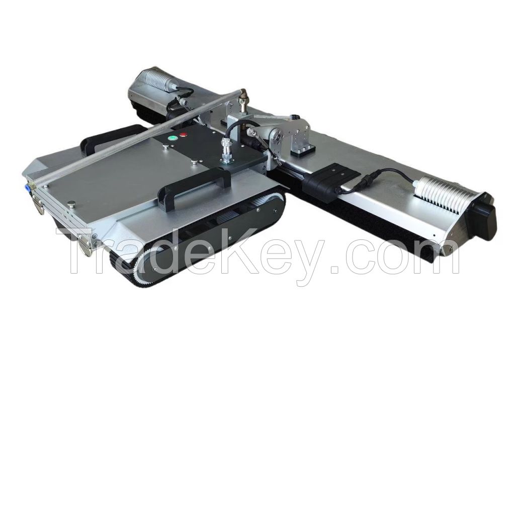 Photovoltaic cleaning robot