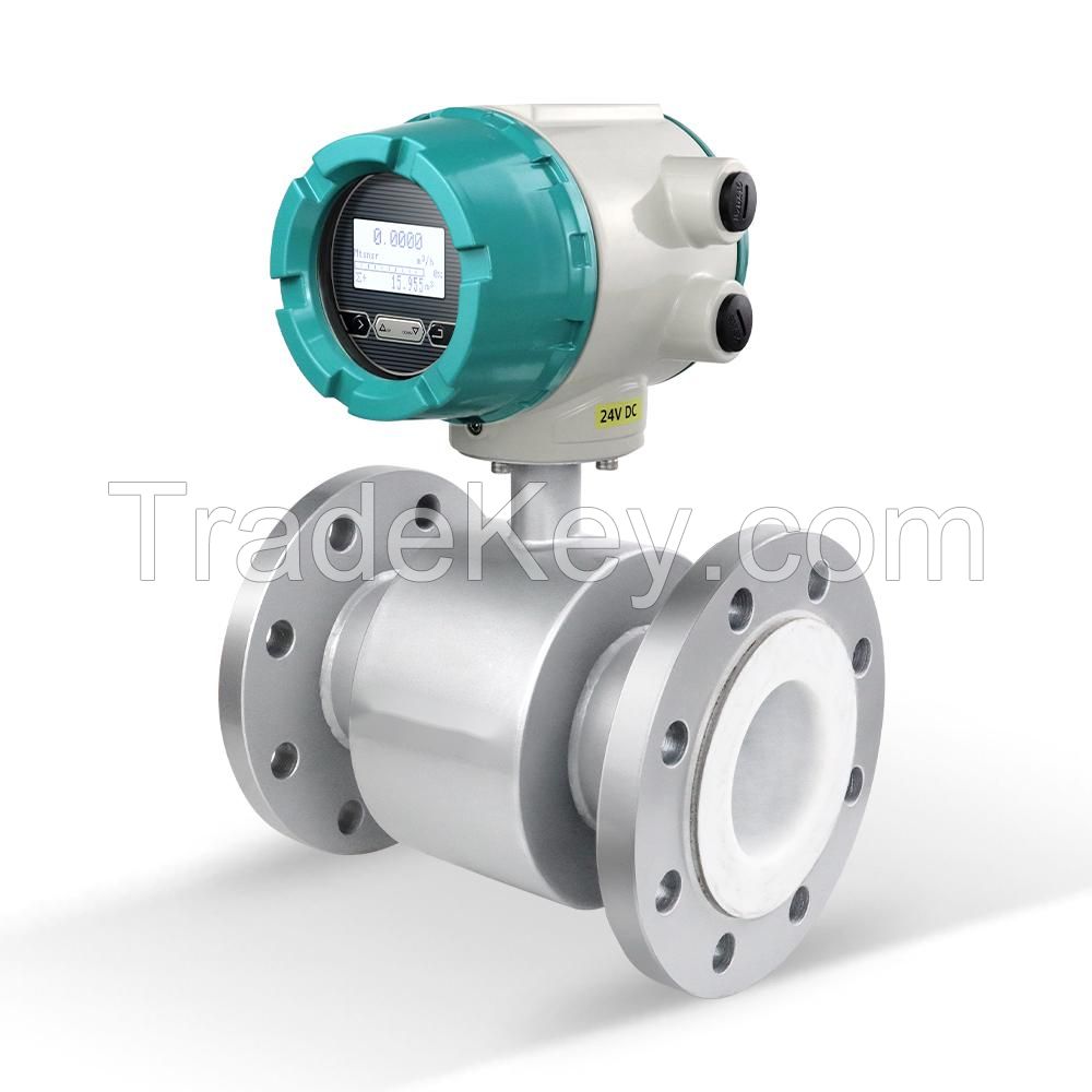 Electromagnetic Flow Meter 