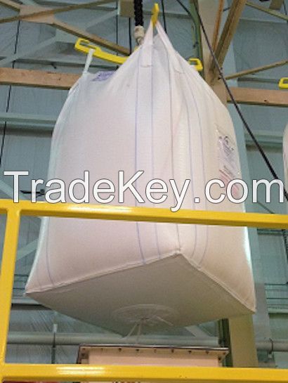 PP Woven Jumbo 1ton 1.5 Ton 2 Ton Big Bag Jumbo Fibc Ton Bags Square Bulk Bag For Construction