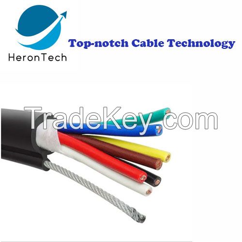 Pendant Cable With One Steel Wire