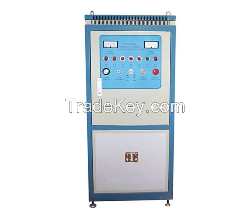 ZG-SF Series 16KW to 320KW /6-50KHZ Super-Audio High Frequency Solid State Induction Heating Quenching Machine (Water Cooling)