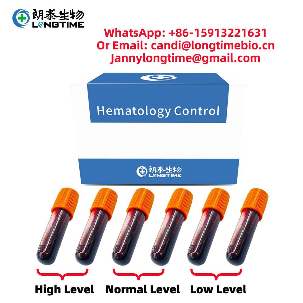 Longtime R&amp;amp;d hematology quality control product for haematology analyzer