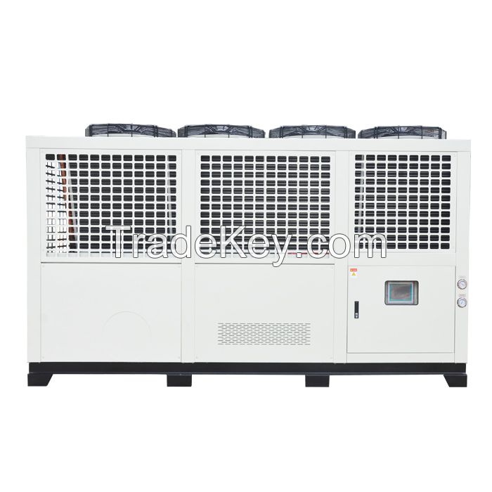 Air Cooled Screw Type Industrial Chiller