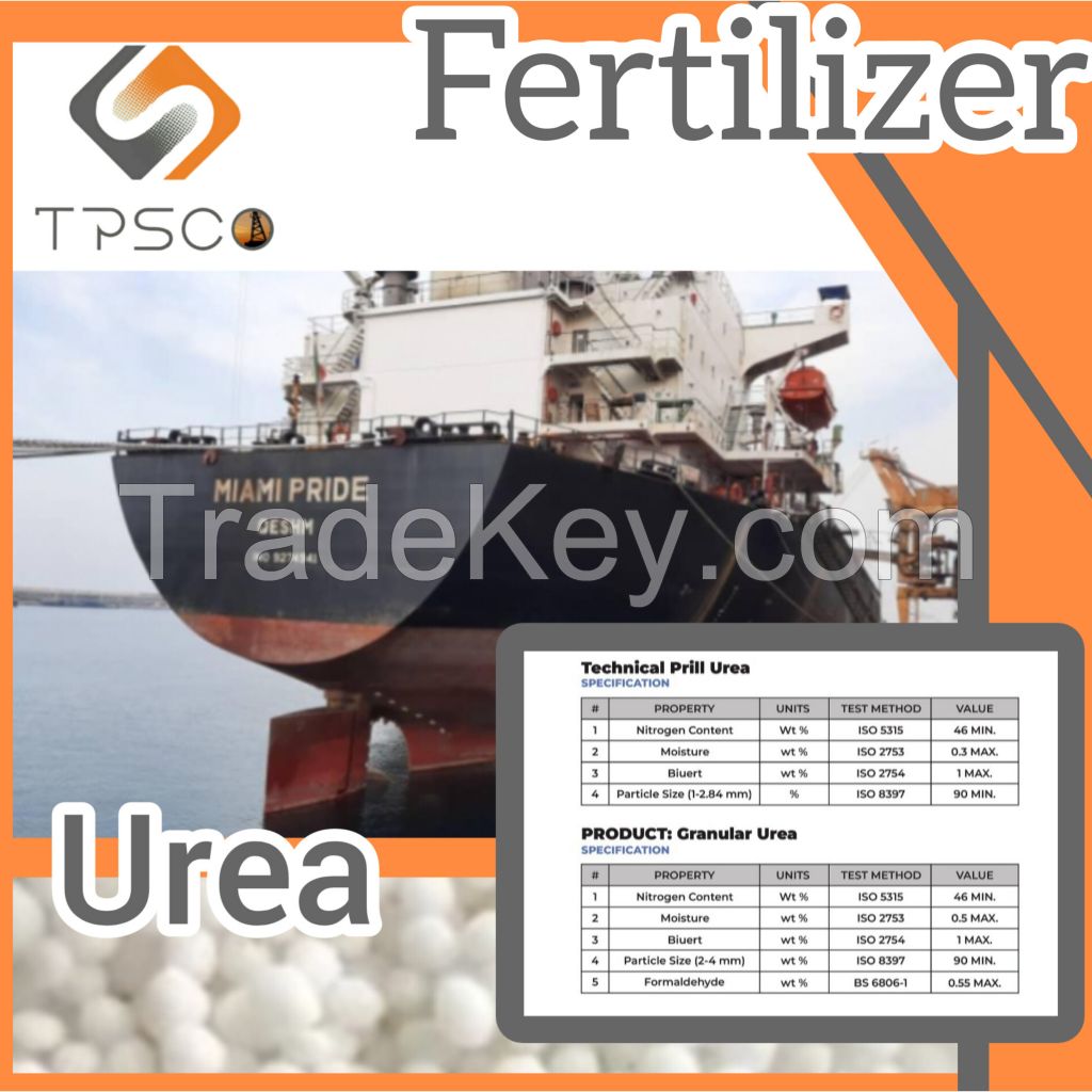 Urea 46% - Fertilizer