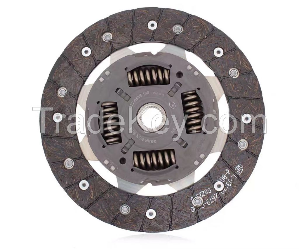 Three Piece Clutch Assembly Pressure Plate Set 