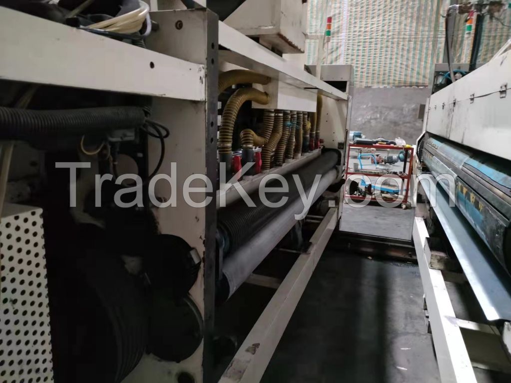 Used flexo printer slotter