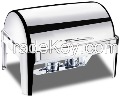 Roll Top Chafing Dish