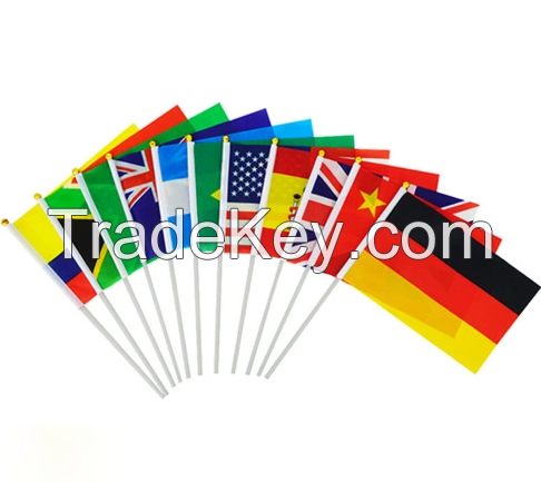 Custom Printed Hand Waving flag For Various Events