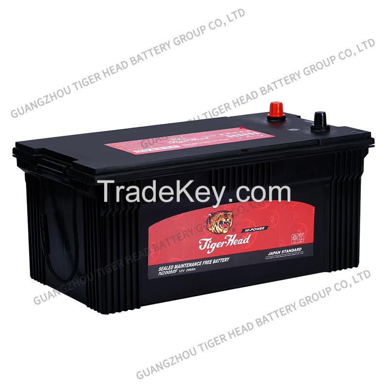 Truck Battery Tiger Head TH-N200MF 12V 200AH