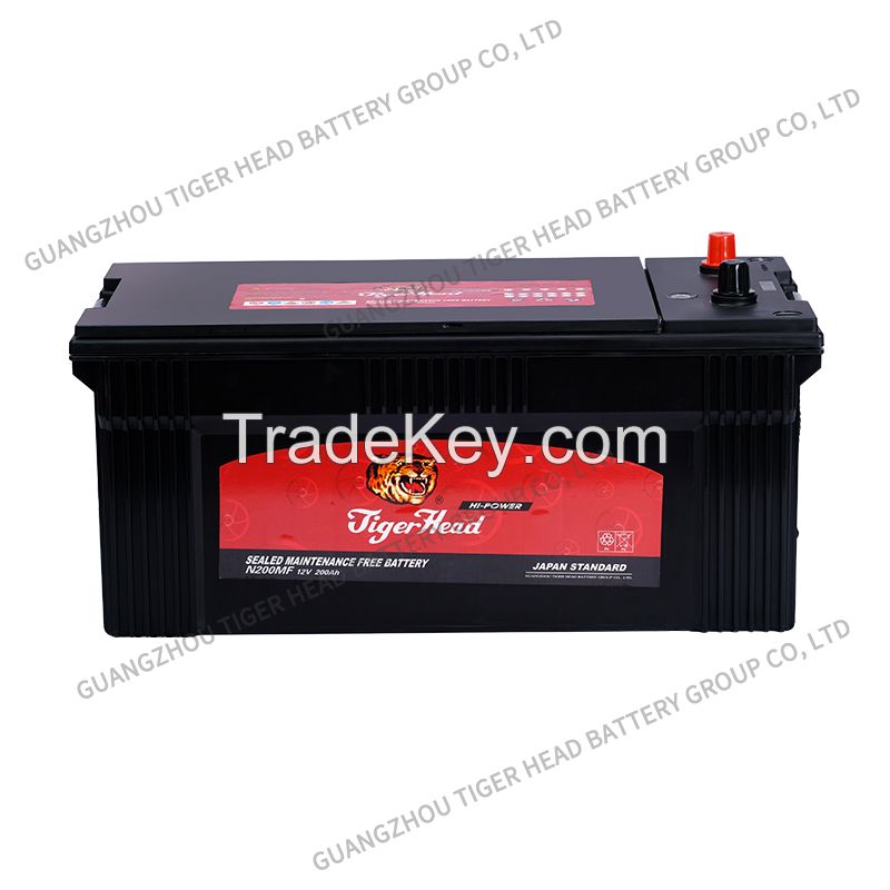 Truck Battery Tiger Head TH-N200MF 12V 200AH