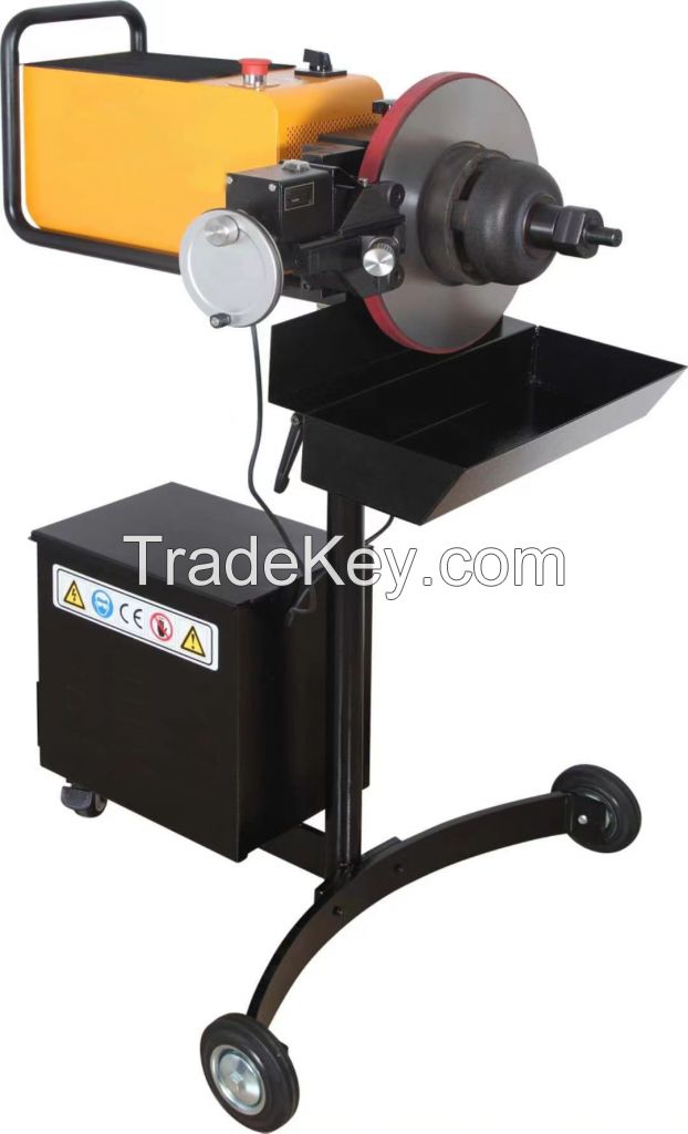 OTCL 500 Dual-function Brake Lathe Machine for Disc