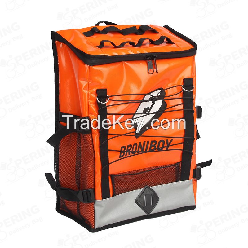 600D OXFORD HIGH QUALITY INSULATED COOLER BAG FOR DELIVERY FOOD