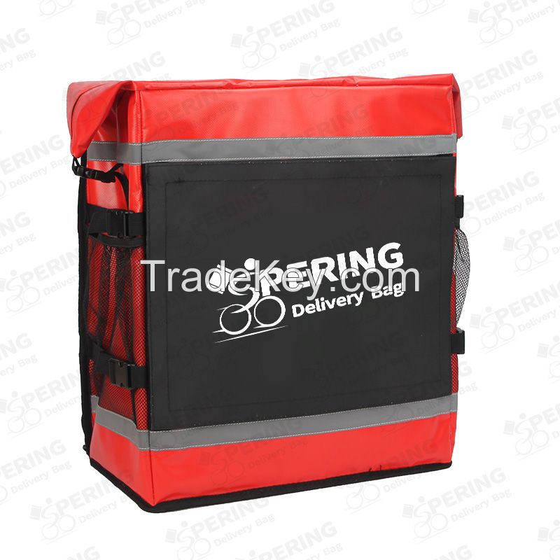 600D OXFORD HIGH QUALITY INSULATED COOLER BAG FOR DELIVERY FOOD