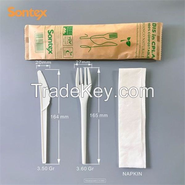 BIO-MAYA-BIS Forks and Knives