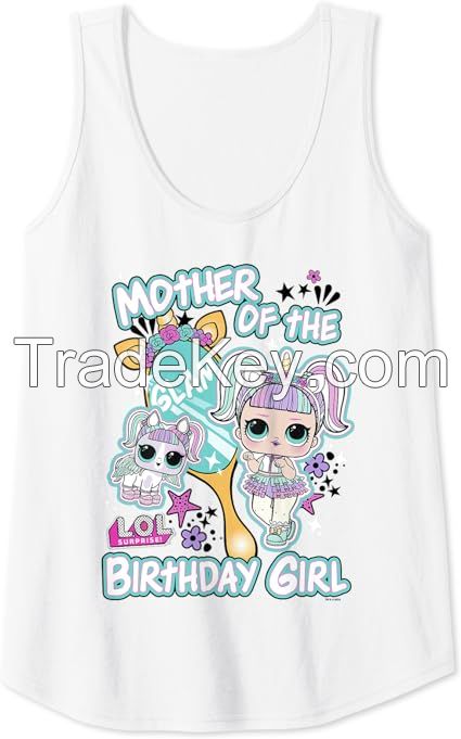 LOL Surprise Mother Of The Birthday Girl Tank Top