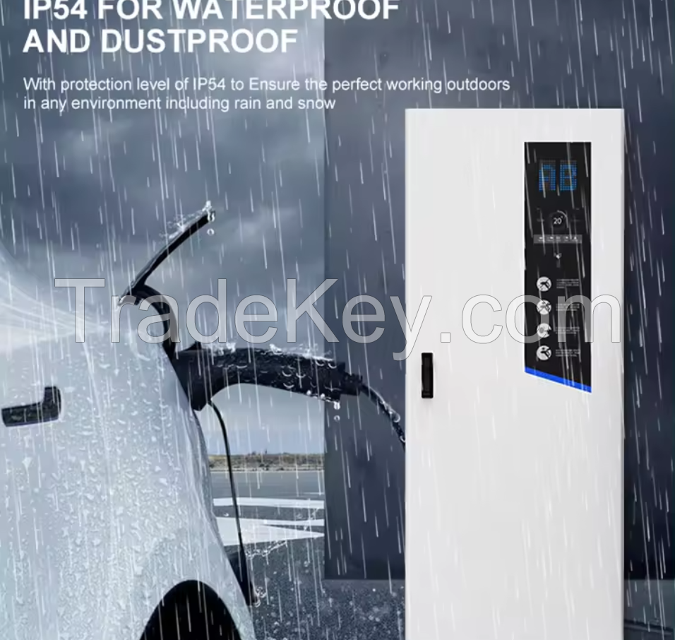 Energy Floor -Mounted Vehicle Charging Pile 220kw 350 Kw 150kw Cargador Evse Ev Dc Charger Station