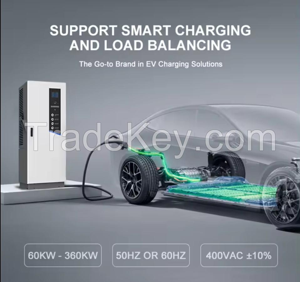 Energy Floor -Mounted Vehicle Charging Pile 220kw 350 Kw 150kw Cargador Evse Ev Dc Charger Station