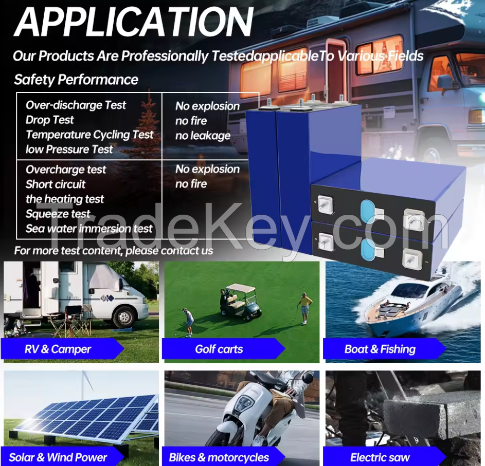 Eve 230ah 3.2v Lifepo4 Battery Cell Eu Usa Stock Warehouse Grade A Lf230ah Lithium Ion Lf230 Lfp Prismatic Akku Europe Ev Energy