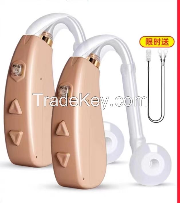 Ruijing Hearing Aid Exclusive Edition for Moderate to Severe Deafness Deafness Ear Back Hearing Aid Invisible Wireless Bluetooth