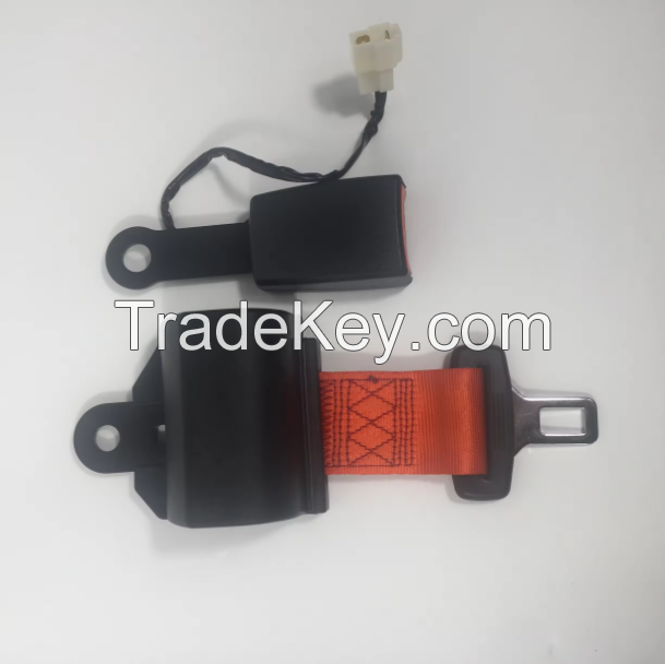 Weinan general CE-certified automotive parts 2-point seat belt ELR automotive retractable modification parts