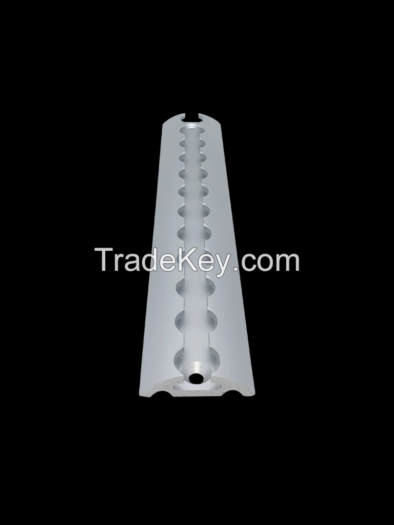 Wholesale lightweight heavy- duty Aluminum L Track for cargo control accessories and caravan fittings