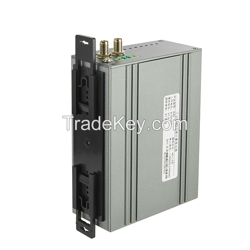 4G IoT M2M Unit with PoE, DI/DO, and Edge Computing for IIoT Applications