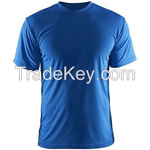 Men Plain Cotton Round Neck T Shirt