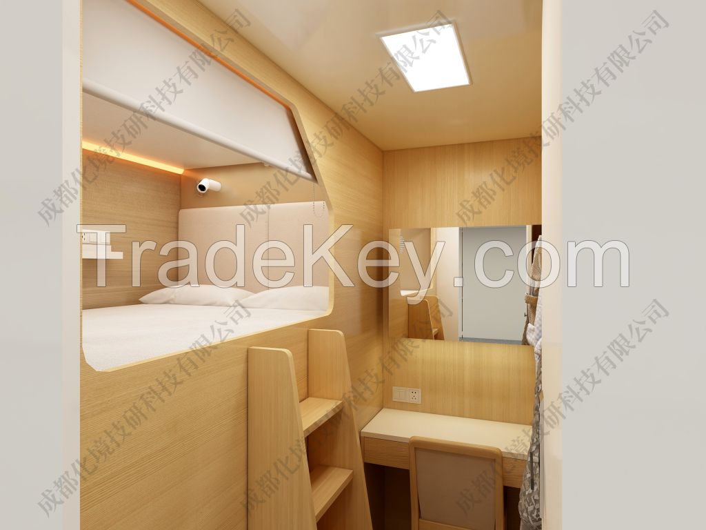 Sleeping Pod  Capsule Pod  Bunk Beds  Space capsule  Capsule hotel