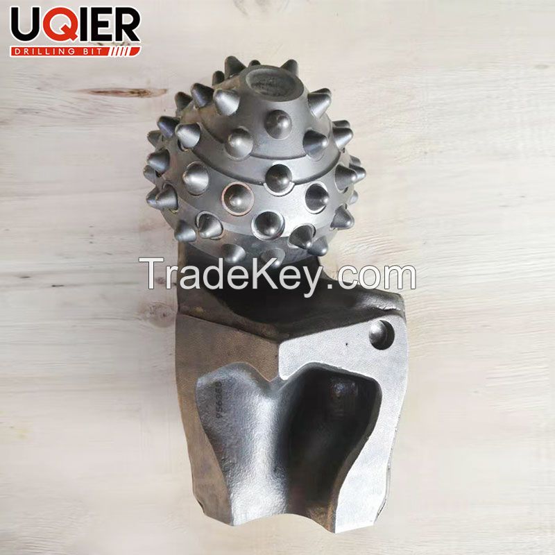 Wholesale customization single roller cone cutters tricone rock bit palm for foundation rotary drilling