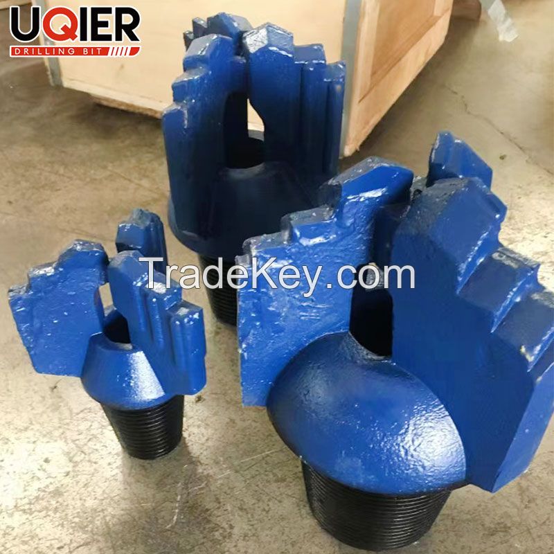 High quality step drag bit three wings drag bit hot sale