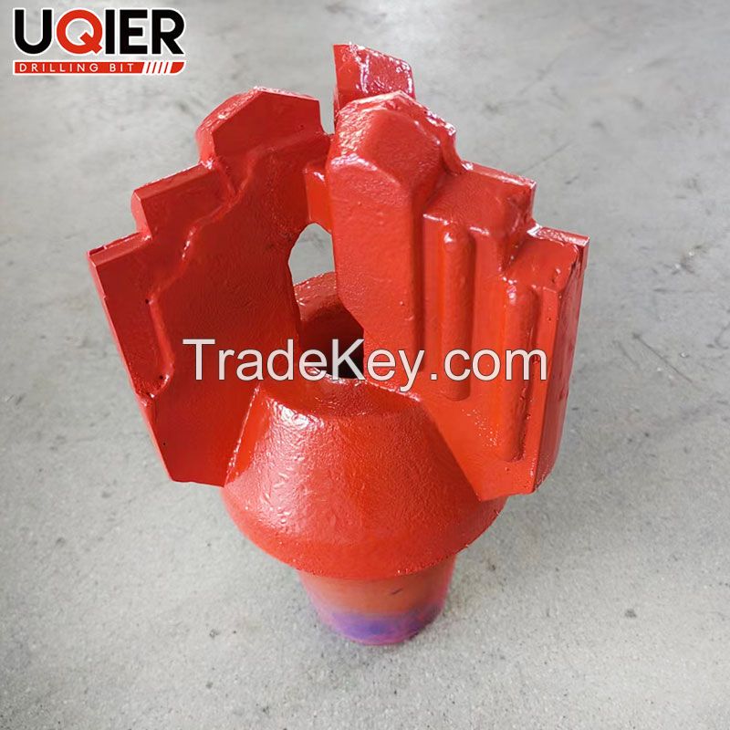 3 wings male thread borehole drilling customization supported China factory