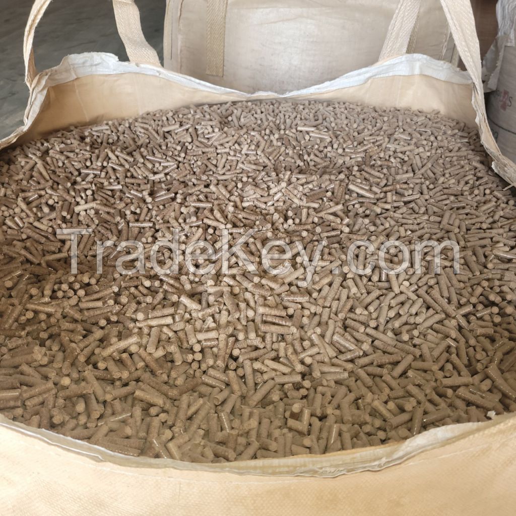 Wood pellets