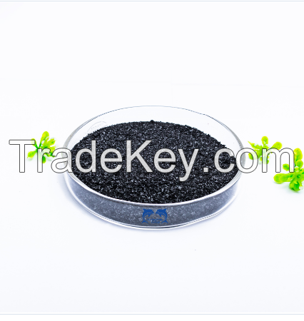 Agricultural Grade Soluble Biochemical Mineral Humic Acids Granule Potassium HumateOrganic Fertilizer Price