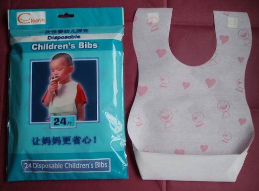 Disposable Baby bibs