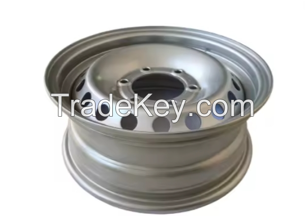 The front parts of the steel rim and the rear wheel Yi iron rim steel wheel are the original vehicle