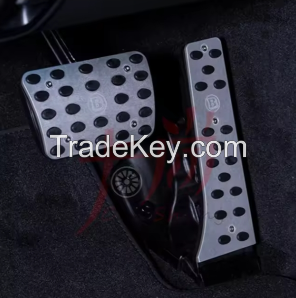 Applicable to Benzz Big G G-Class accelerator brake pedal w464 G350 G500 G63 pedal interior decoration modification