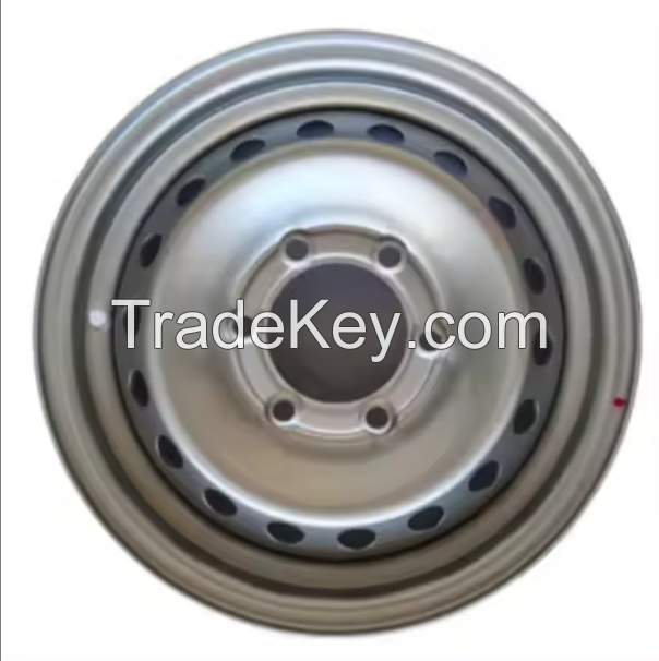 The front parts of the steel rim and the rear wheel Yi iron rim steel wheel are the original vehicle